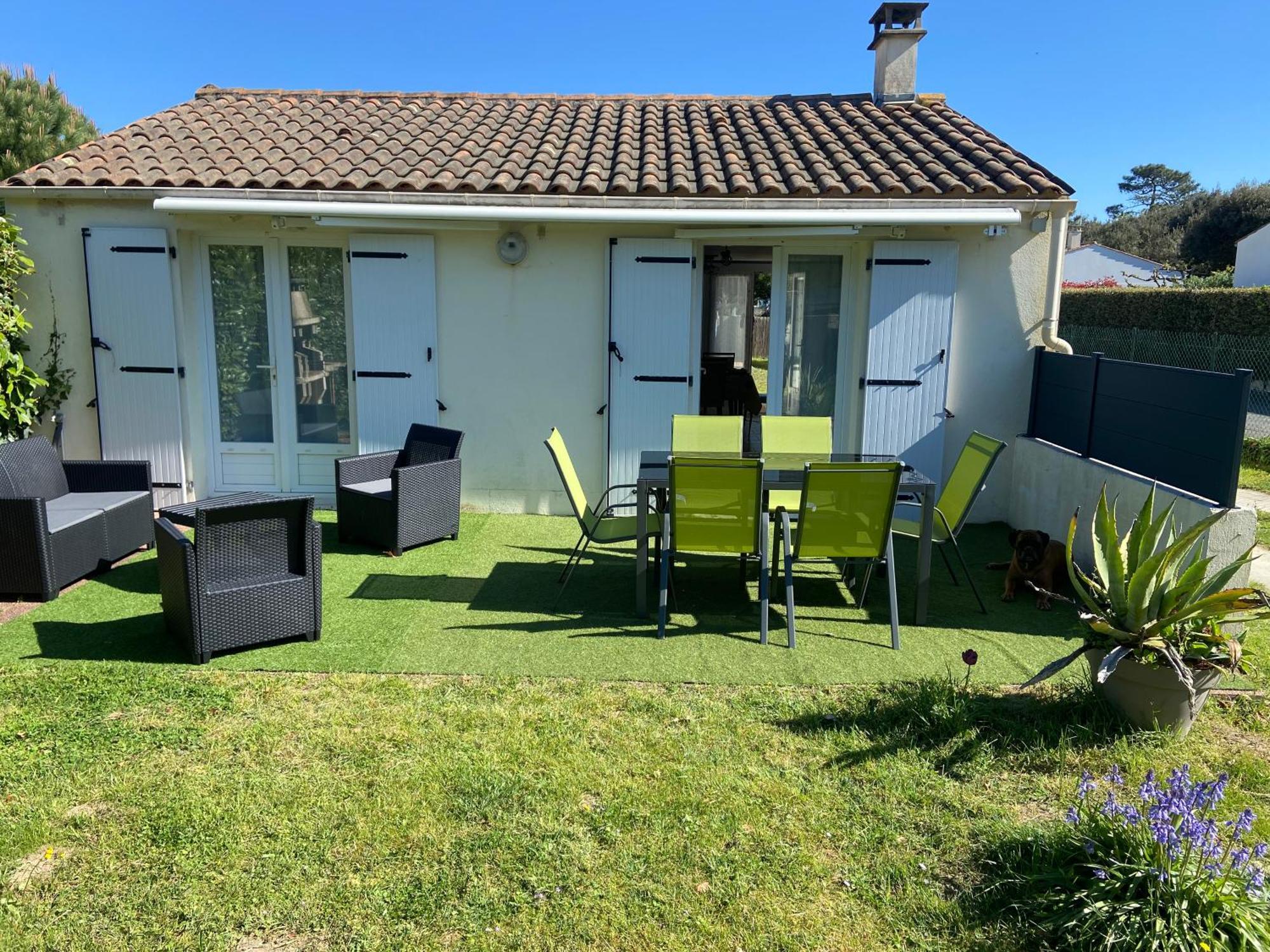 Maison De Vacances La Cotiniere Bagian luar foto